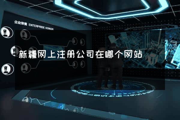 新疆网上注册公司在哪个网站