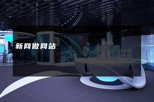 新网做网站
