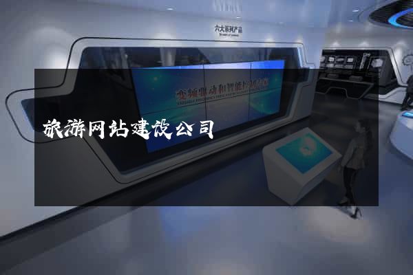 旅游网站建设公司