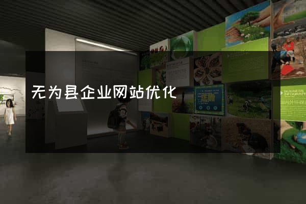 无为县企业网站优化