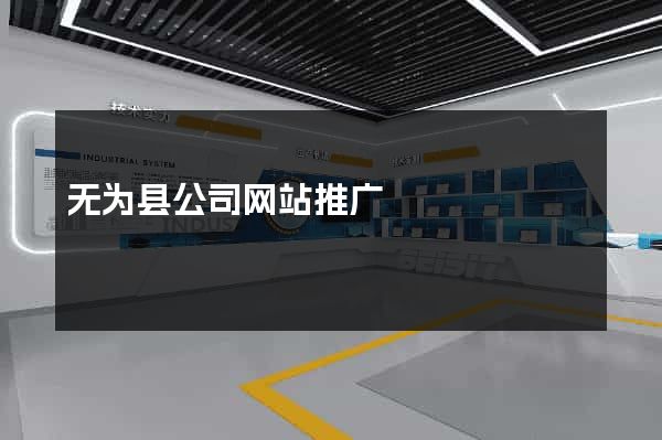 无为县公司网站推广