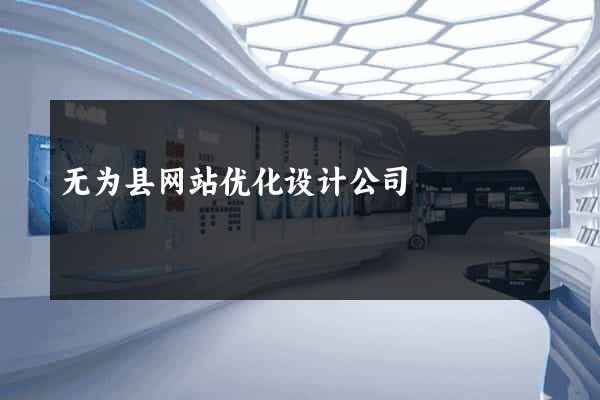 无为县网站优化设计公司