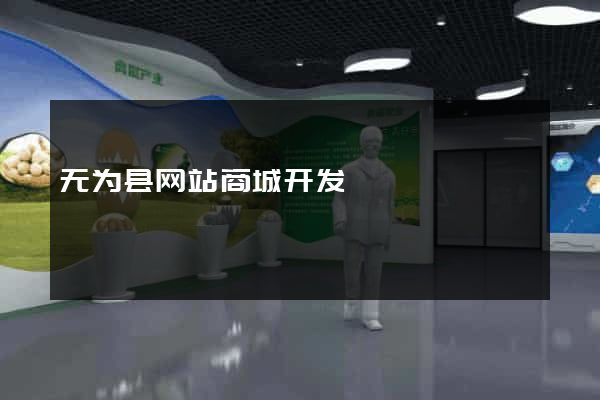无为县网站商城开发