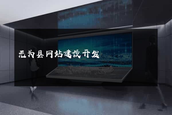无为县网站建设开发