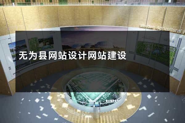 无为县网站设计网站建设