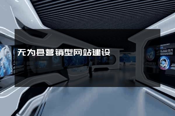 无为县营销型网站建设