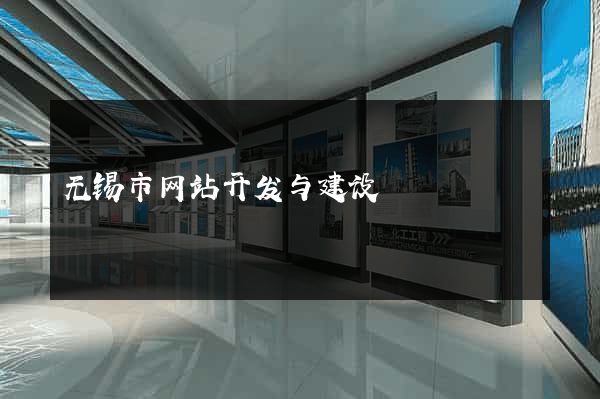 无锡市网站开发与建设