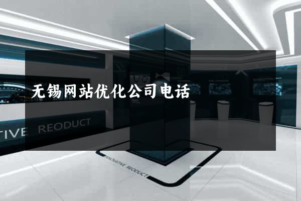 无锡网站优化公司电话