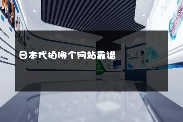 日本代拍哪个网站靠谱