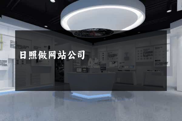 日照做网站公司