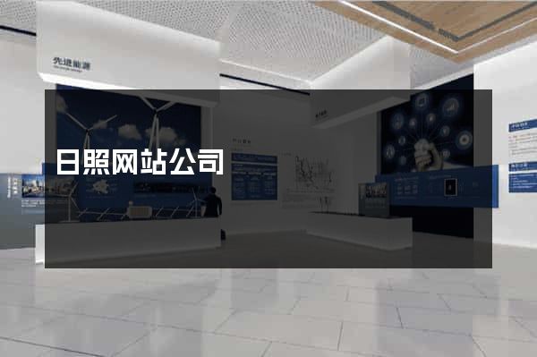 日照网站公司