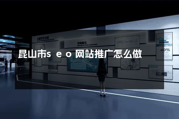 昆山市seo网站推广怎么做