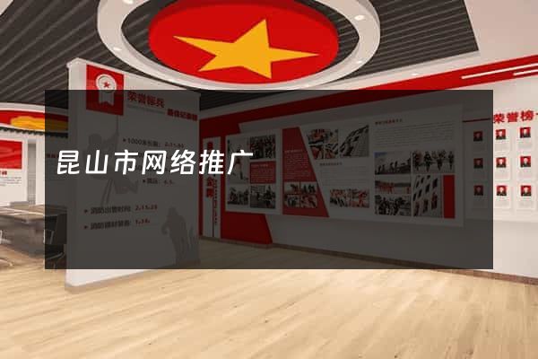 昆山市网络推广