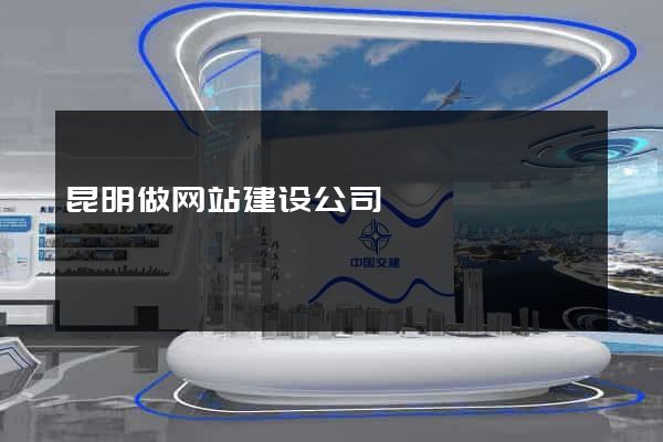 昆明做网站建设公司