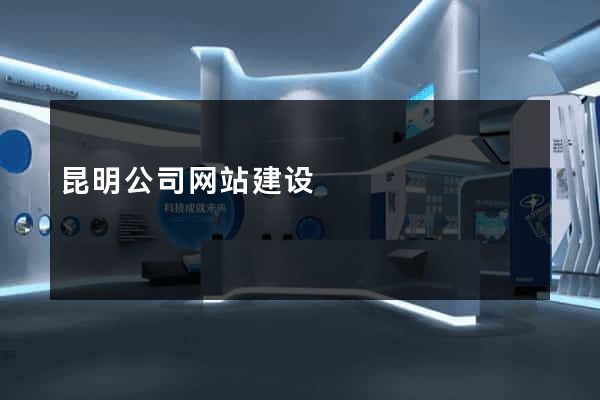 昆明公司网站建设