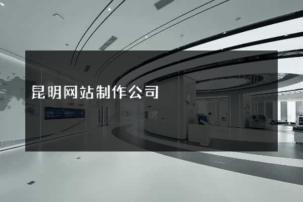 昆明网站制作公司