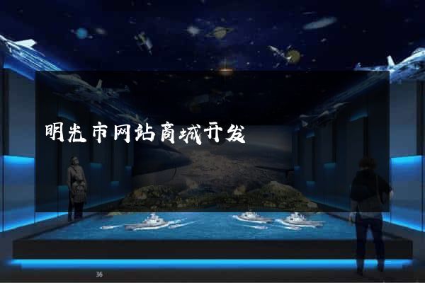 明光市网站商城开发