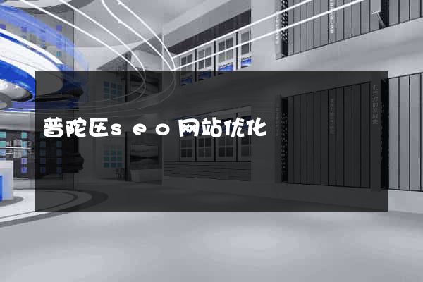 普陀区seo网站优化