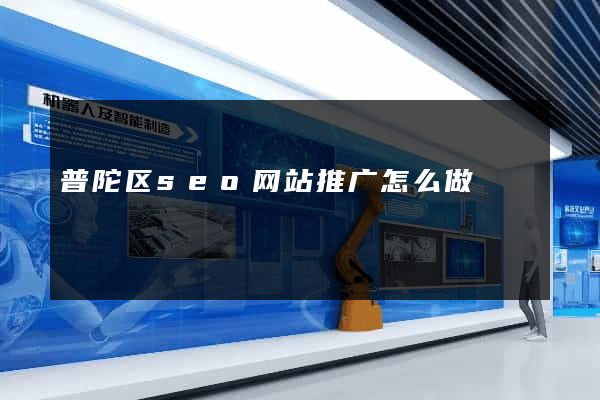 普陀区seo网站推广怎么做