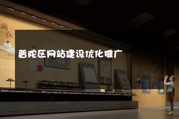 普陀区网站建设优化推广