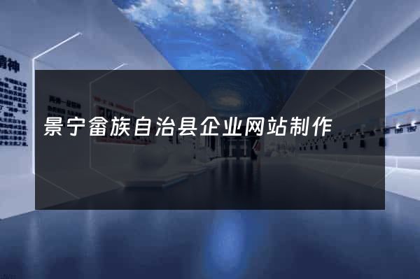 景宁畲族自治县企业网站制作