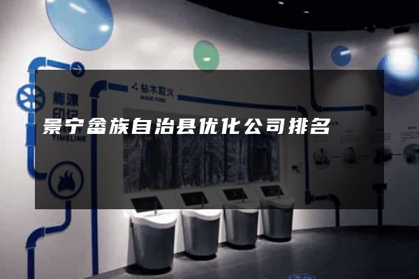 景宁畲族自治县优化公司排名