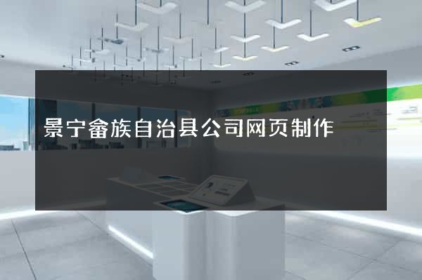 景宁畲族自治县公司网页制作