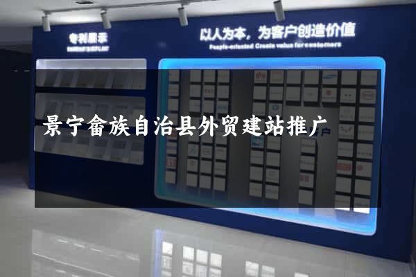 景宁畲族自治县外贸建站推广
