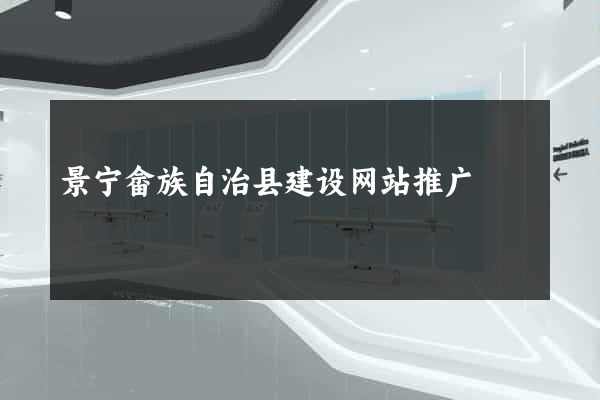 景宁畲族自治县建设网站推广