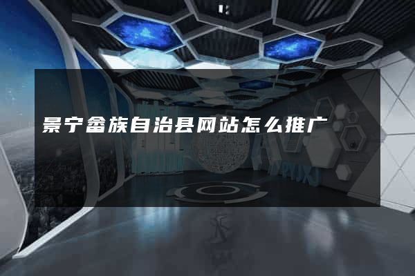 景宁畲族自治县网站怎么推广