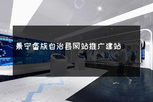 景宁畲族自治县网站推广建站