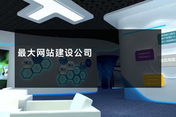 最大网站建设公司