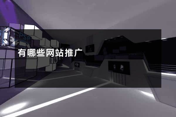 有哪些网站推广