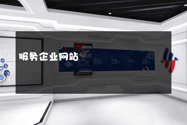 服务企业网站