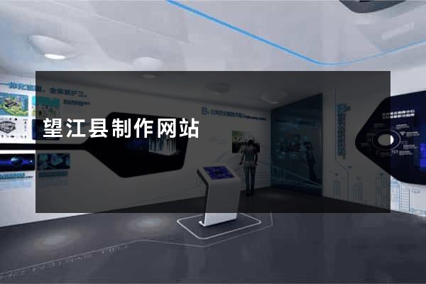 望江县制作网站