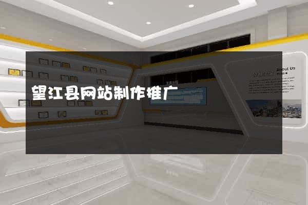 望江县网站制作推广