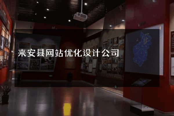 来安县网站优化设计公司