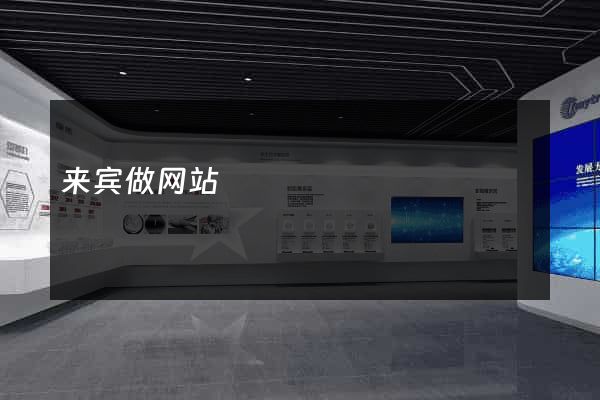 来宾做网站