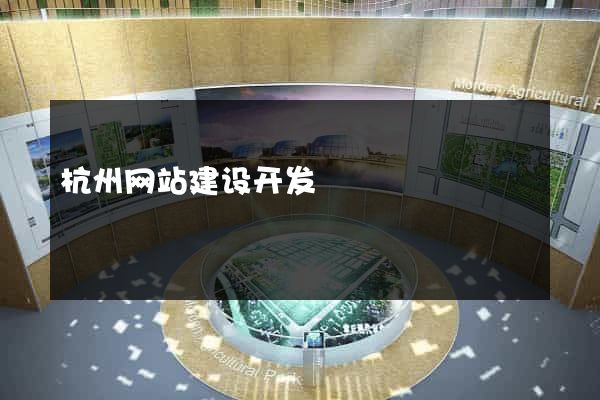 杭州网站建设开发