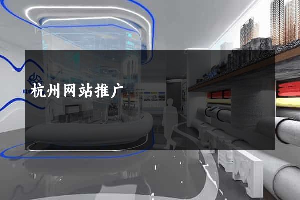 杭州网站推广