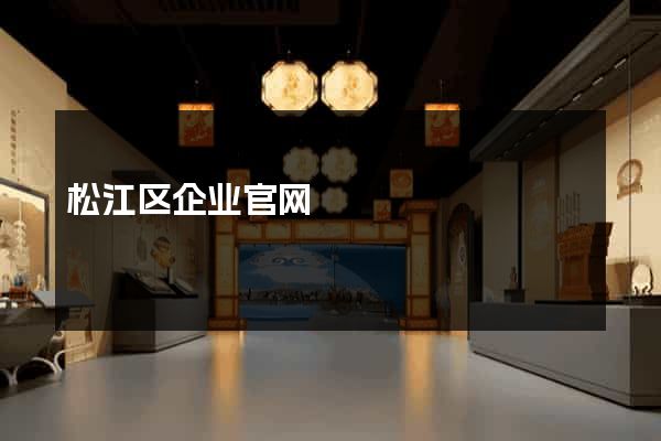 松江区企业官网