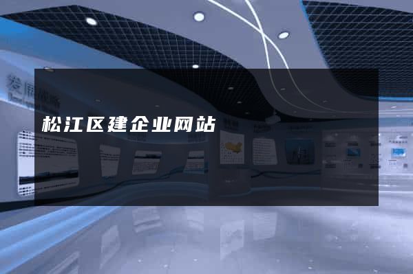 松江区建企业网站