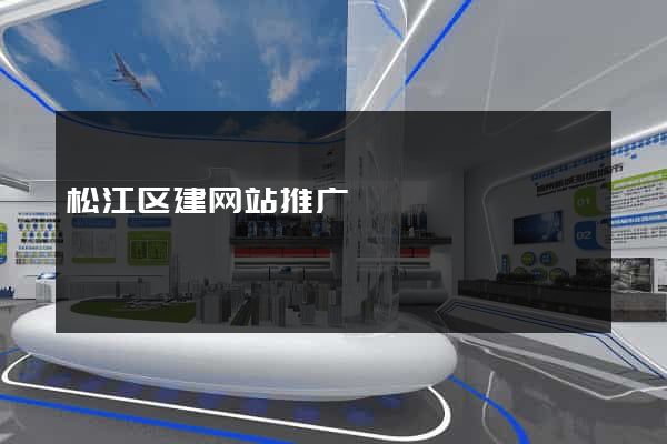 松江区建网站推广