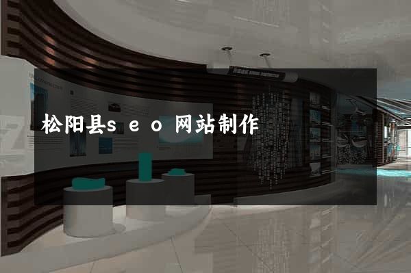 松阳县seo网站制作