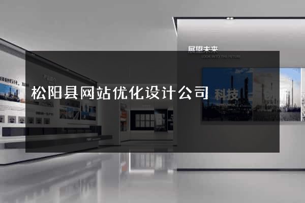 松阳县网站优化设计公司