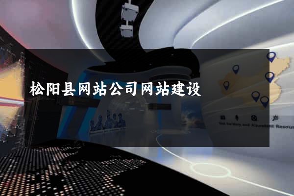 松阳县网站公司网站建设