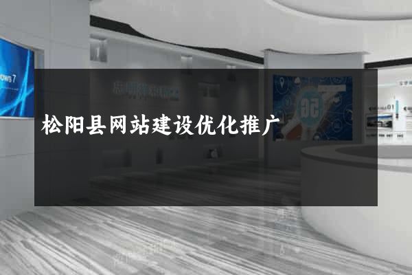 松阳县网站建设优化推广