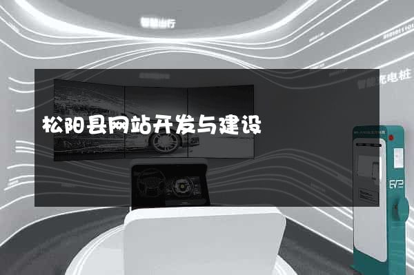 松阳县网站开发与建设