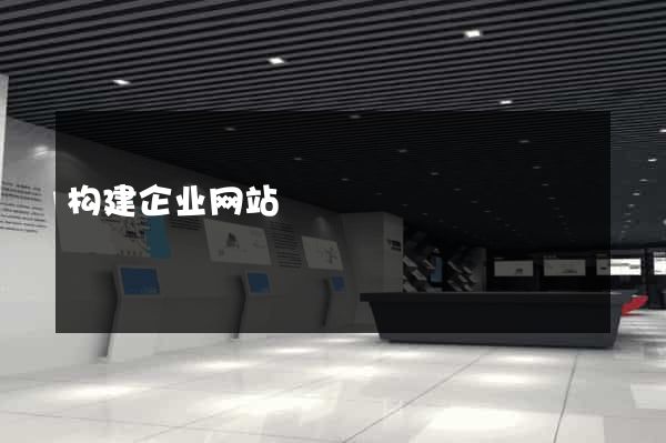 构建企业网站