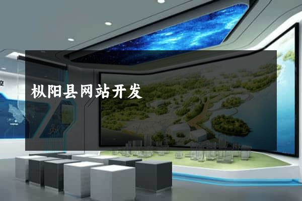 枞阳县网站开发